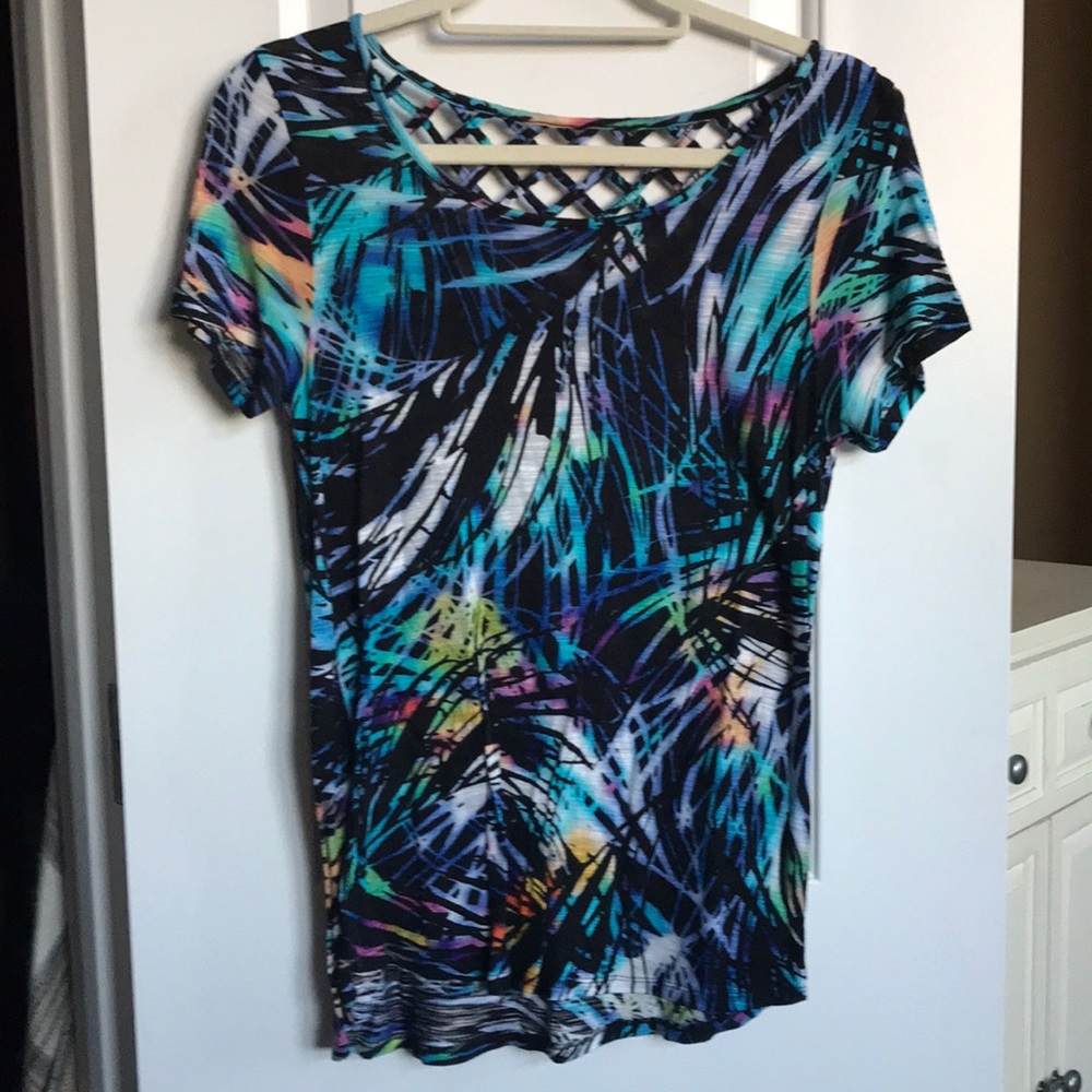 Cable & gauge Blouse